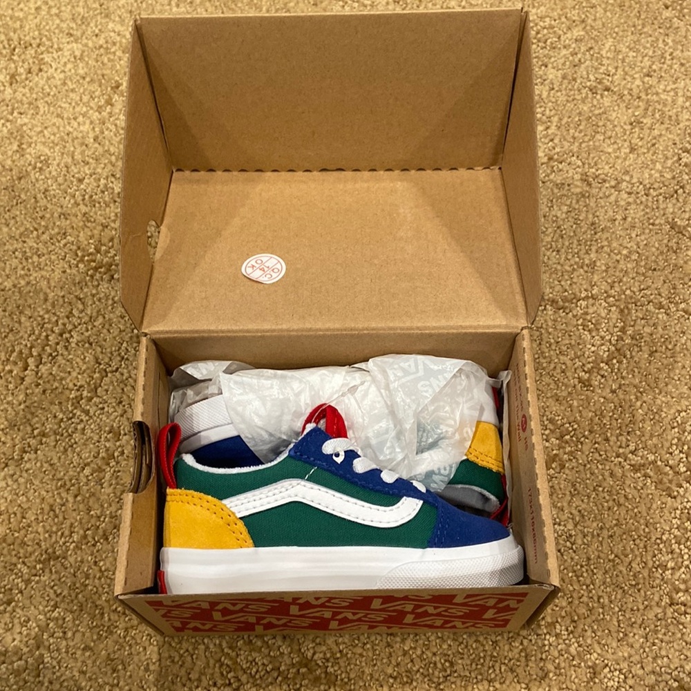 VANS Old School Elas Shoes NEW!